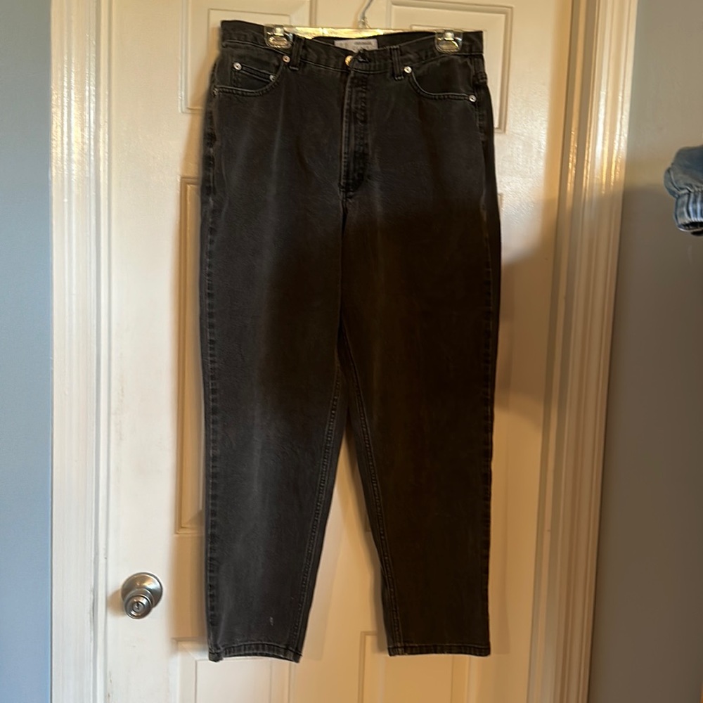 Cross Roads Classic Jeans Black 16W